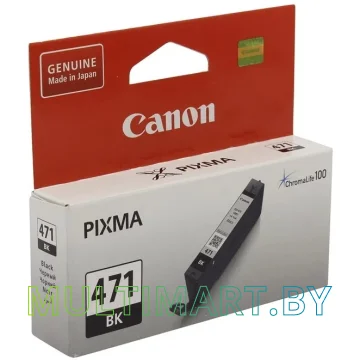 Картридж Canon CLI-471BK